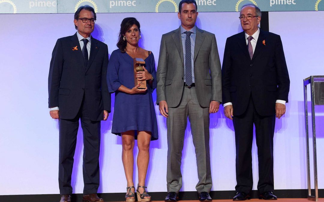 Manufacturas Arpe rep el premi PIMEC a la microempresa més competitiva