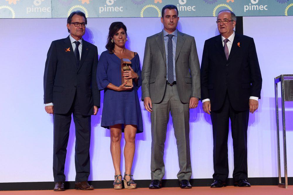 Manufacturas Arpe receives the PIMEC award to the most competitive microenterprise