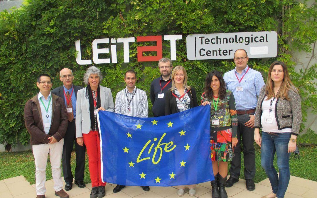 La AEI TÈXTILS coordina el proyecto europeo MIDWOR-LIFE
