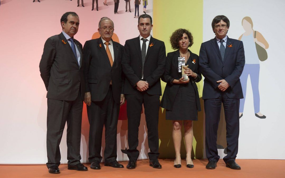 Manufacturas Arpe, receives PIMEC award to business values