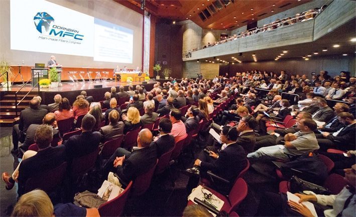 The pre-programme of the Dornbirn Man-Made Fibers congress has been published