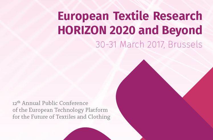 La AEI Tèxtils presente en la conferencia anual de la Textile ETP