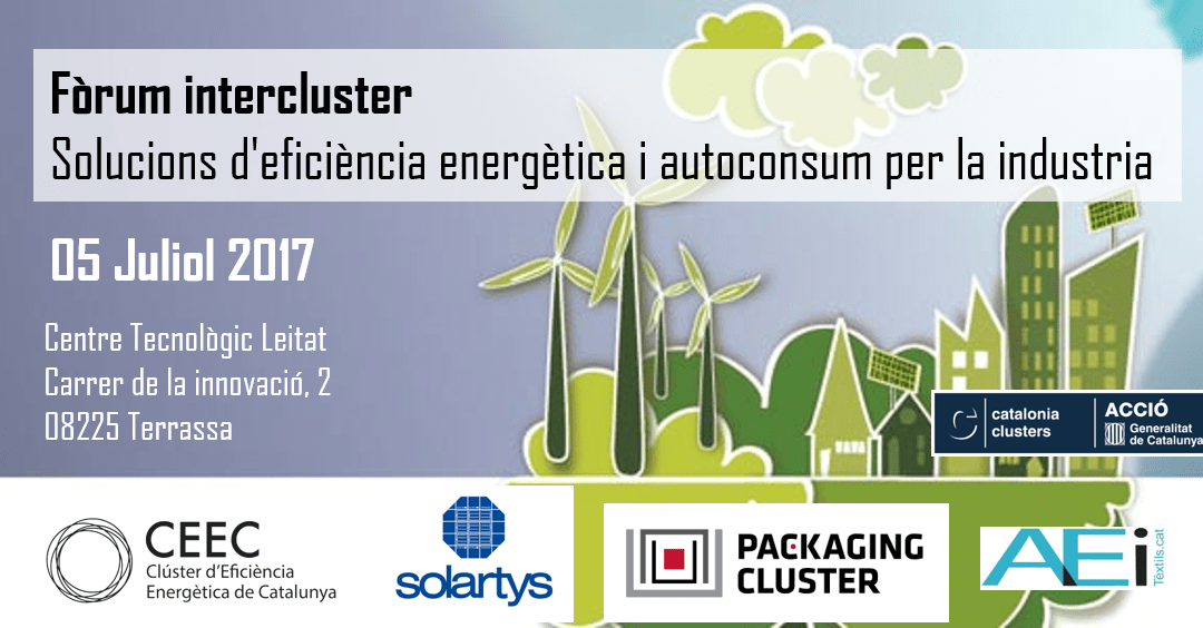 Intercluster Forum: Energy efficiency solutions and photovoltaic self-consumption