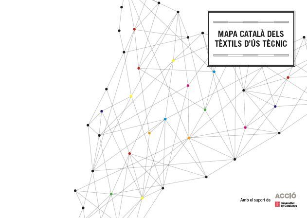 Mapa del sector català de tèxtils tècnics