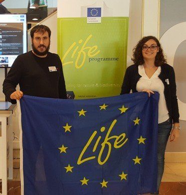 LIFE-FLAREX highlighted as best project on policy impact at LIFE16 KO meeting