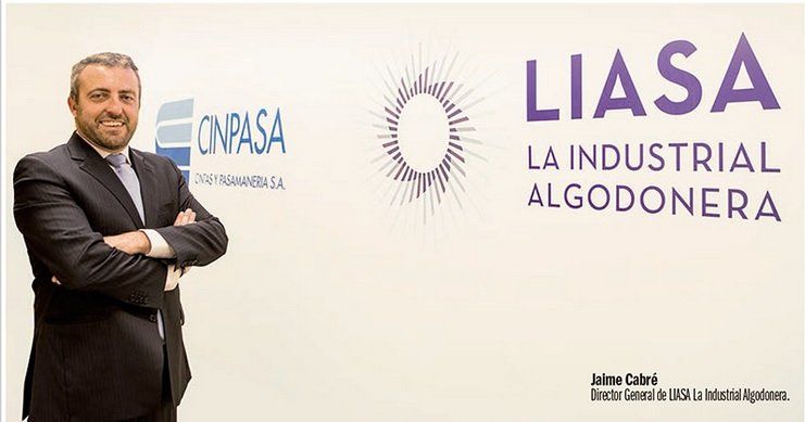 Entrevista a Jaime Cabré, director general de LIASA