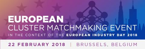AEI Tèxtils has participated at the European Cluster Matchmaking Event