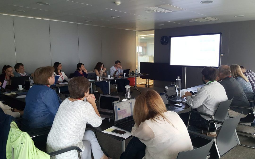 La AEI Tèxtils organiza la segunda reunión del proyecto TEXSTRA