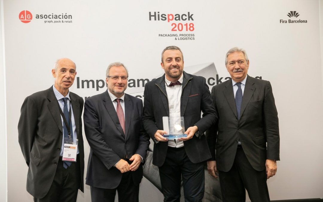 LIASA is awarded by Hispack for its 100 years
