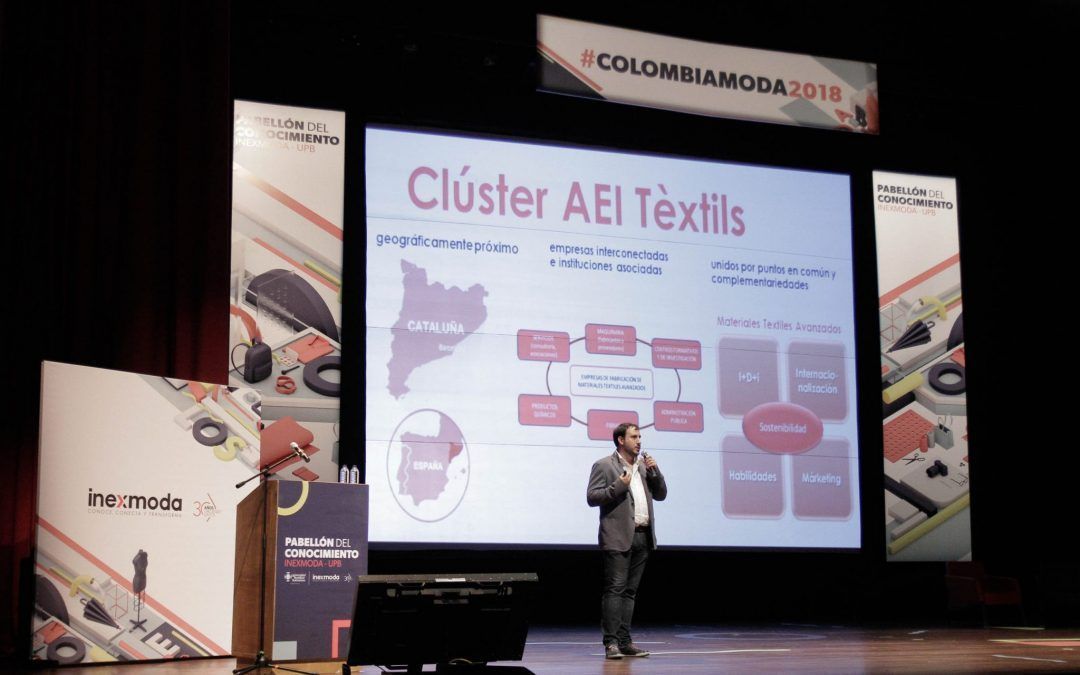 We talked about sustainability and circular economy in Colombia