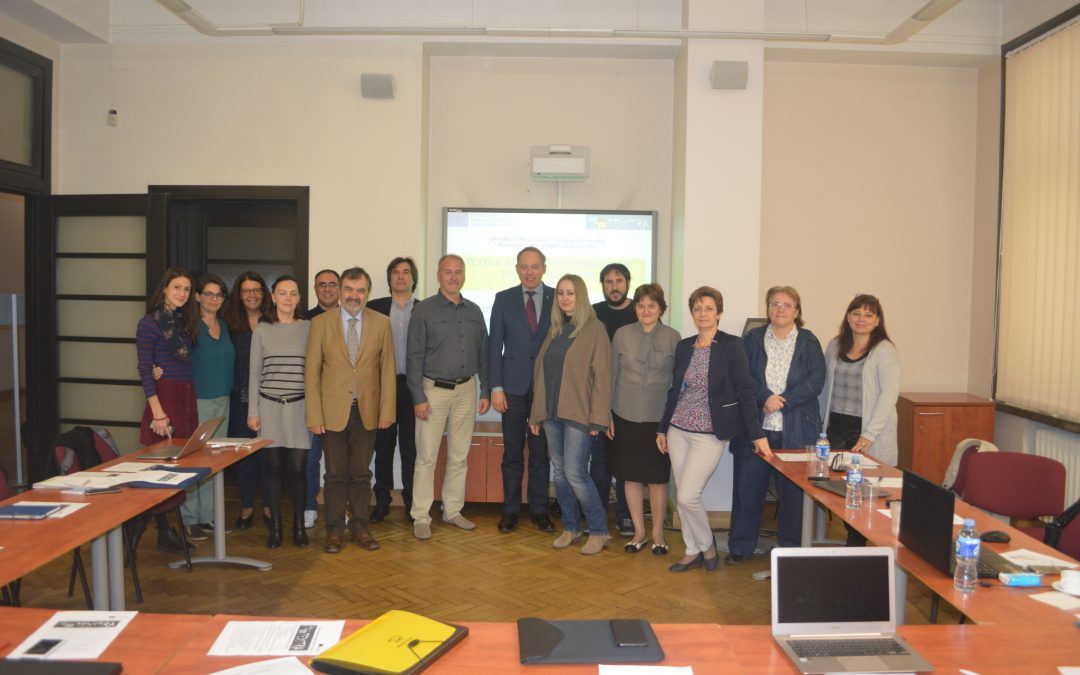 Monitoring meeting of TEXSTRA project in Kaunas