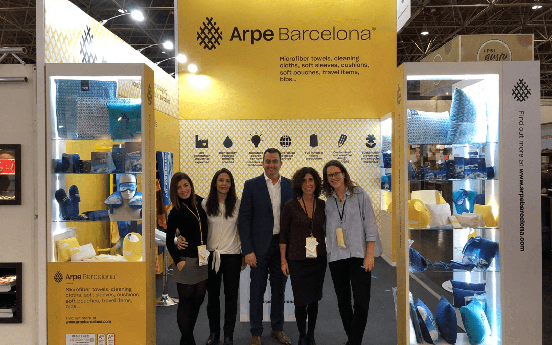 ARPE has participated at PSI, the trade fair of the promotional product industry