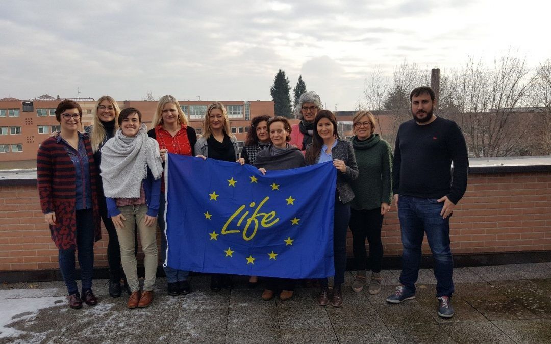 El projecte LIFE-FLAREX es reuneix a Itàlia