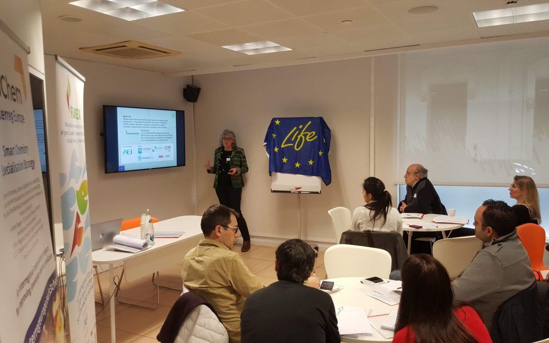Se celebra con éxito el primer workshop del proyecto FLAREX en Catalunya