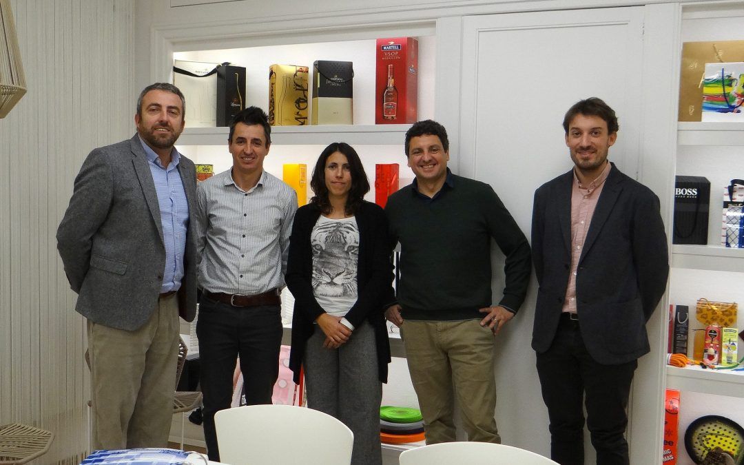 Proyecto colaborativo entre socios de la AEI Tèxtils y del Clúster del Packaging