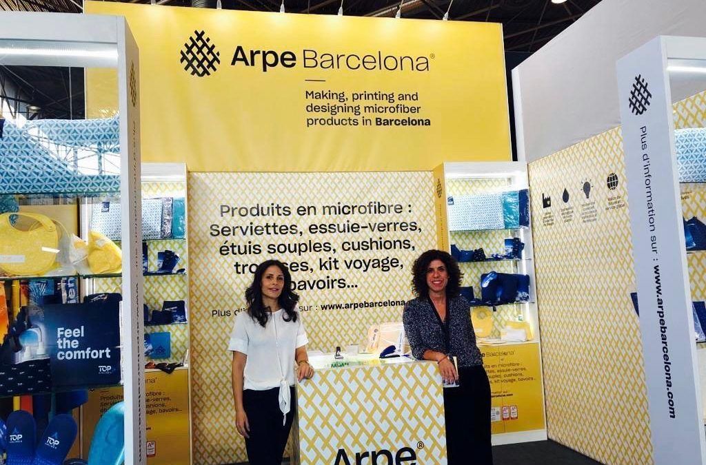 ARPE ha participado a la feria de objetos y textiles publicitarios CTCO