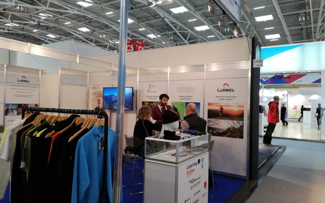 C.P. Aluart ha participat a la fira ISPO