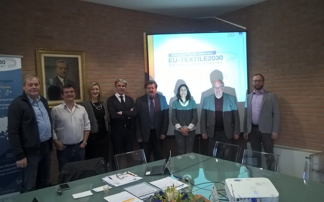 EU-TEXTILE2030 es reuneix a Biella, Itàlia