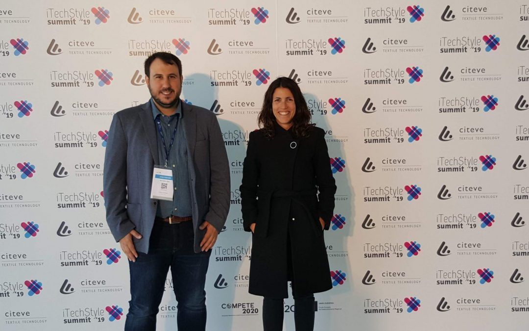 AEI Tèxtils takes part at the iTechStyle Summit in Porto