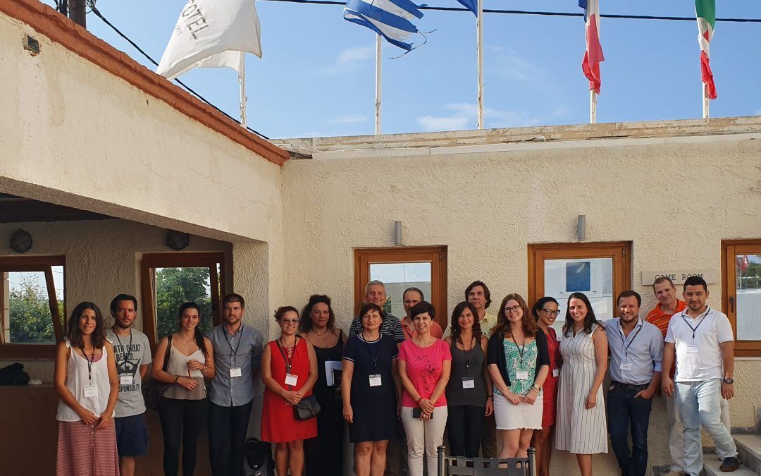 AEI Tèxtils participated at the first CONTEXT Training School