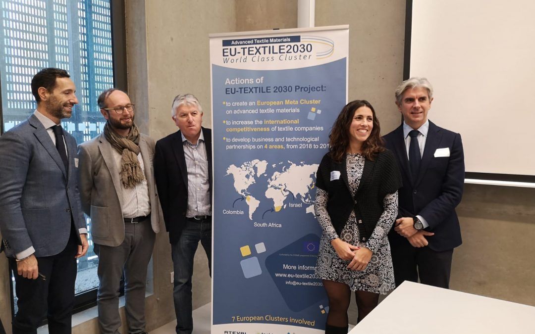 EU-TEXTILE2030 y TEX4IM firman un acuerdo de colaboración para reforzar la cooperación y la innovación en los clústeres textiles europeos