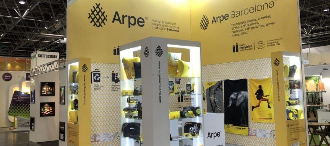 ARPE ha participat a la fira de productes promocionals PSI