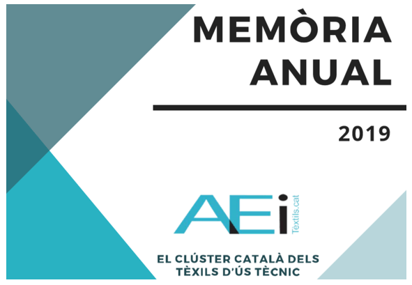 We present AEI Tèxtils’ 2019 Report