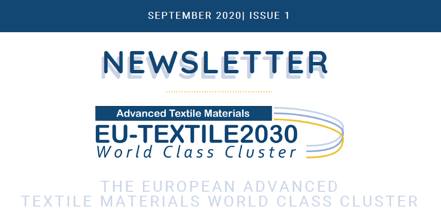 Success stories of cluster members at the first EU-TEXTILE2030 newsletter