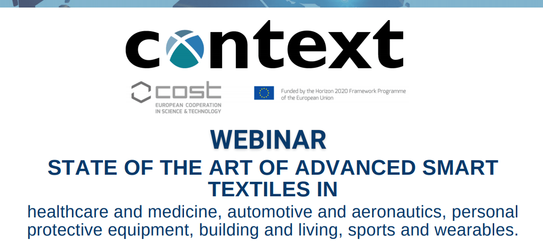 CONTEXT presents the state-of-the-art of advanced textile materials