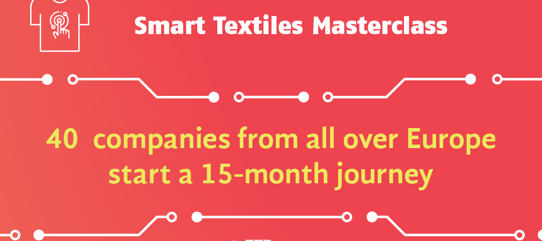 Participem a la masterclass sobre tèxtils intel·ligents organitzada per l’ETP Tèxtil i Titera