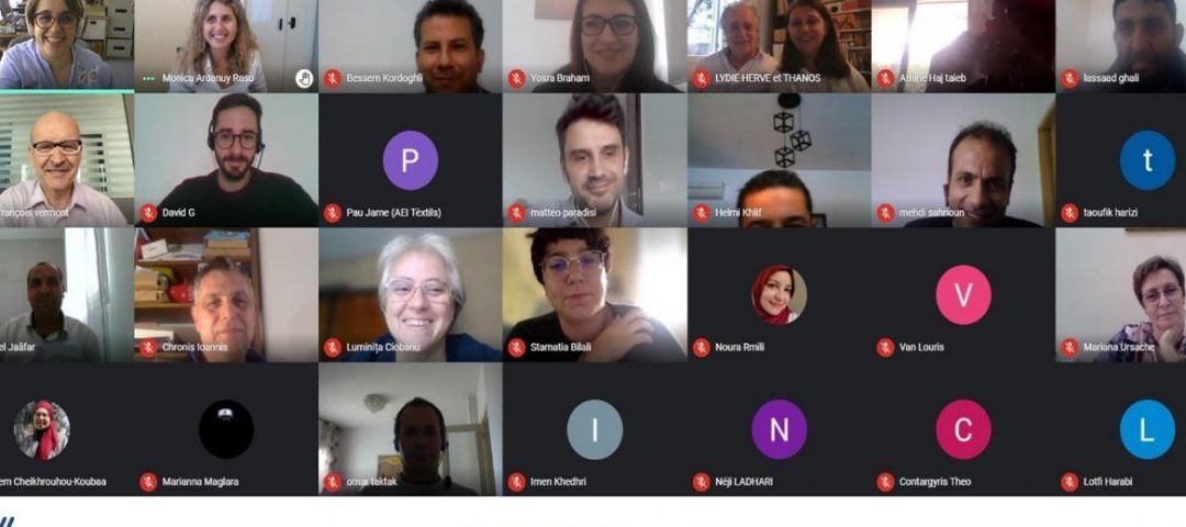 4a reunión de seguimiento del proyecto WINTEX