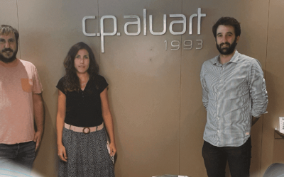 Visita a C.P. Aluart