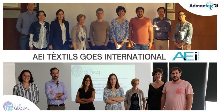 L’AEI Tèxtils promou la internacionalització