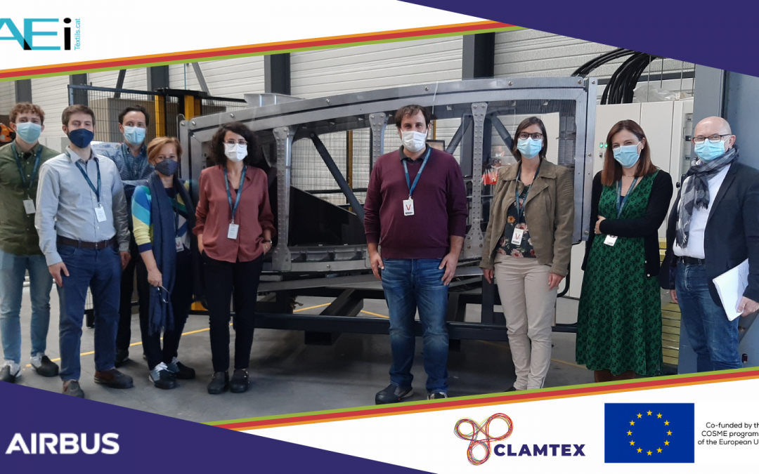 CLAMTEX es reuneix a Nantes