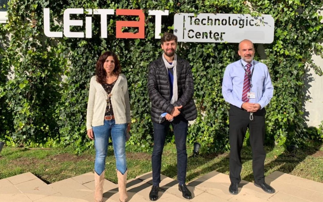 Visita de ESITH a LEITAT