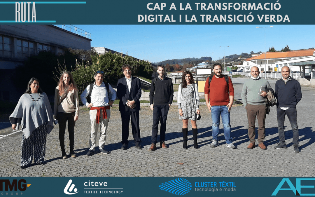 5 PIMEs participants a la “Ruta” varen visitar casos d’èxit de digitalització a l’ecosistema tèxtil portuguès