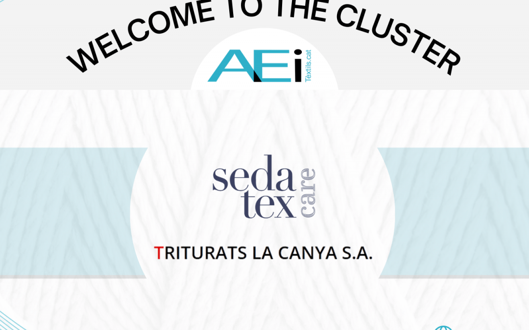 The cluster welcomes two new members: Sedatex and Triturats la Canya