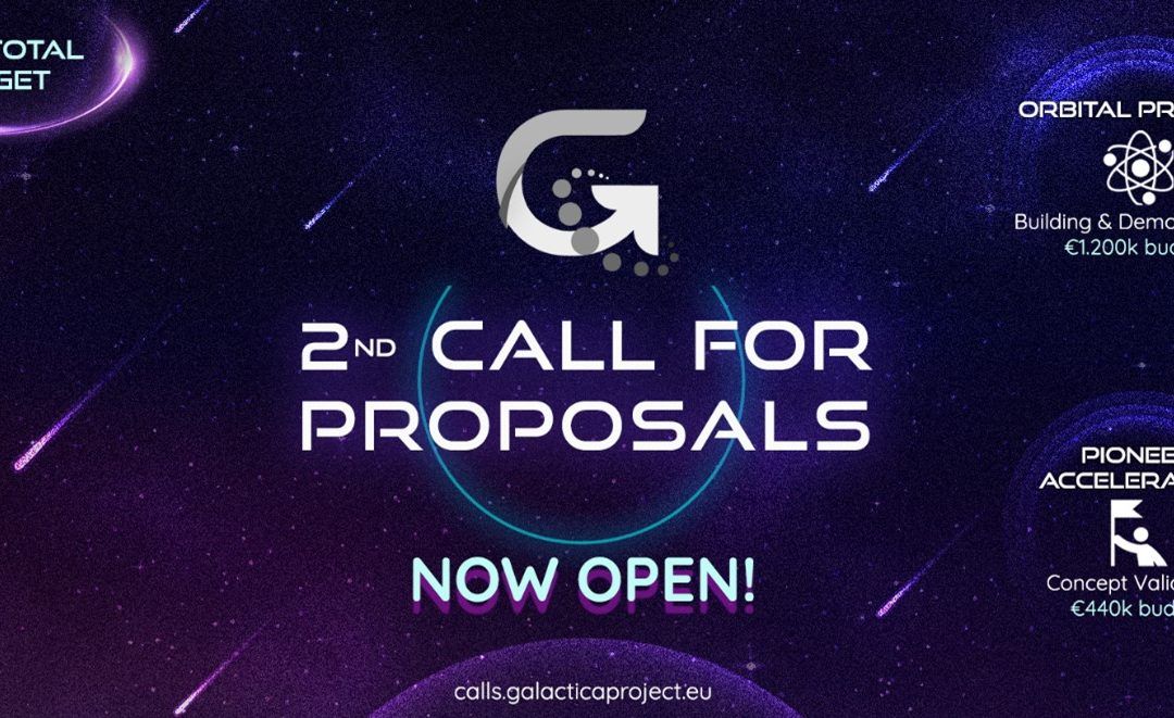 GALACTICA opens its second call for proposals