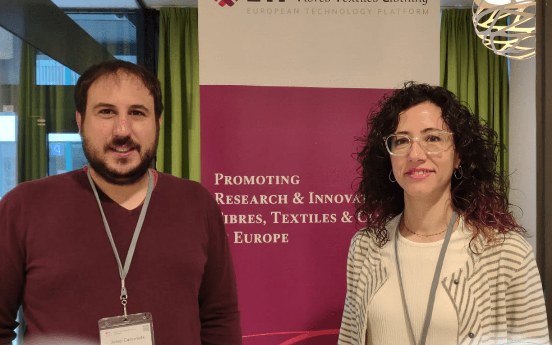 AEI TÈXTILS attended the ETP Textile annual conference in Brussels
