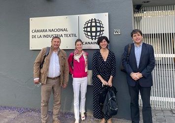 L’AEI Tèxtils va liderar una exitosa missió empresarial a Mèxic juntament amb els seus socis europeus