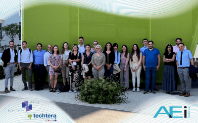 La AEI Tèxtils visita diversos clústeres europeos para fortalecer su red y mejorar los servicios a sus socios