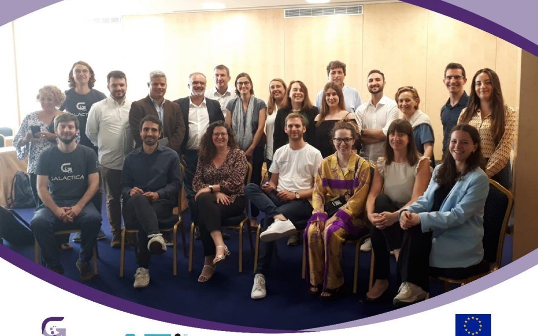 GALACTICA ha organizado un coaching grupal con sus beneficiarios en Porto