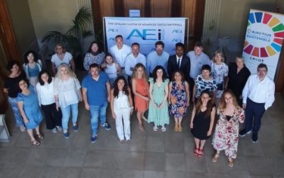 La AEI Tèxtils inicia el proyecto ADDTEX para impulsar las competencias en el sector de los materiales textiles avanzados
