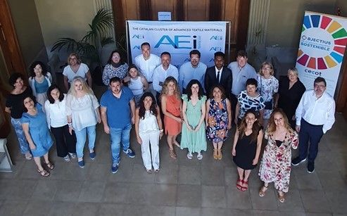 L’AEI Tèxtils inicia el projecte ADDTEX per impulsar les competències en el sector dels materials tèxtils avançats