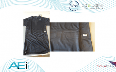 C.P. ALUART presenta su prototipo de smart textile para protección personal