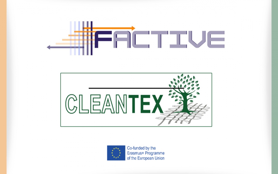 La AEI Tèxtils finaliza dos proyectos destinados a mejorar las competencias en el sector textil basadas en la innovación y la sostenibilidad