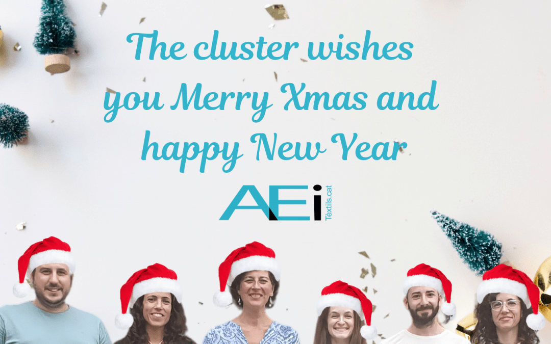 AEI Tèxtils wishes you a Merry Christmas and a Happy New Year