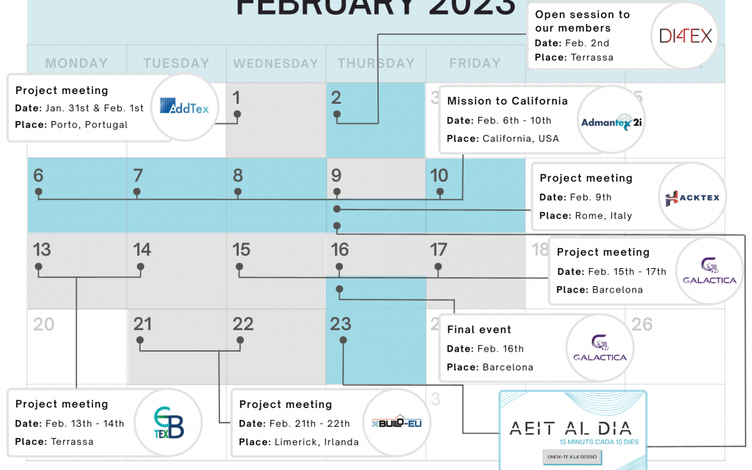 February agenda
