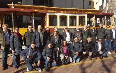 La AEI Tèxtils participa en una exitosa misión exploratoria a California junto con sus socios europeos