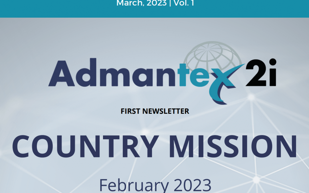 Admantex2i launches its first newsletter